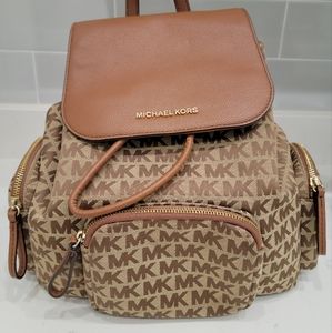 Michael Kors backpack purse